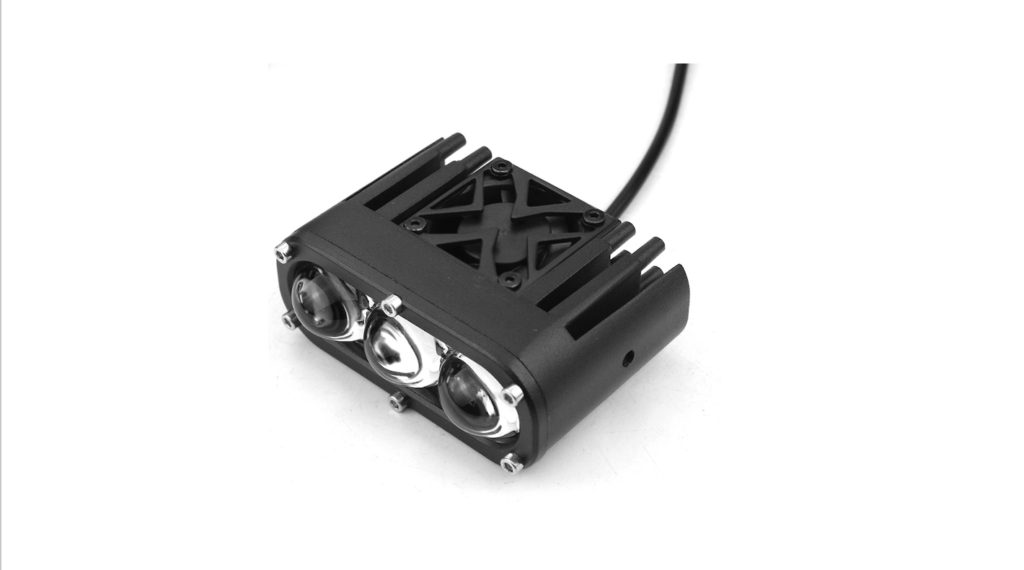 Car grille light