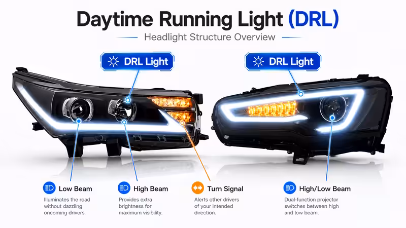 DRL Lights