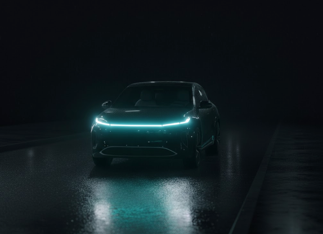 Luz para vehículo eléctrico