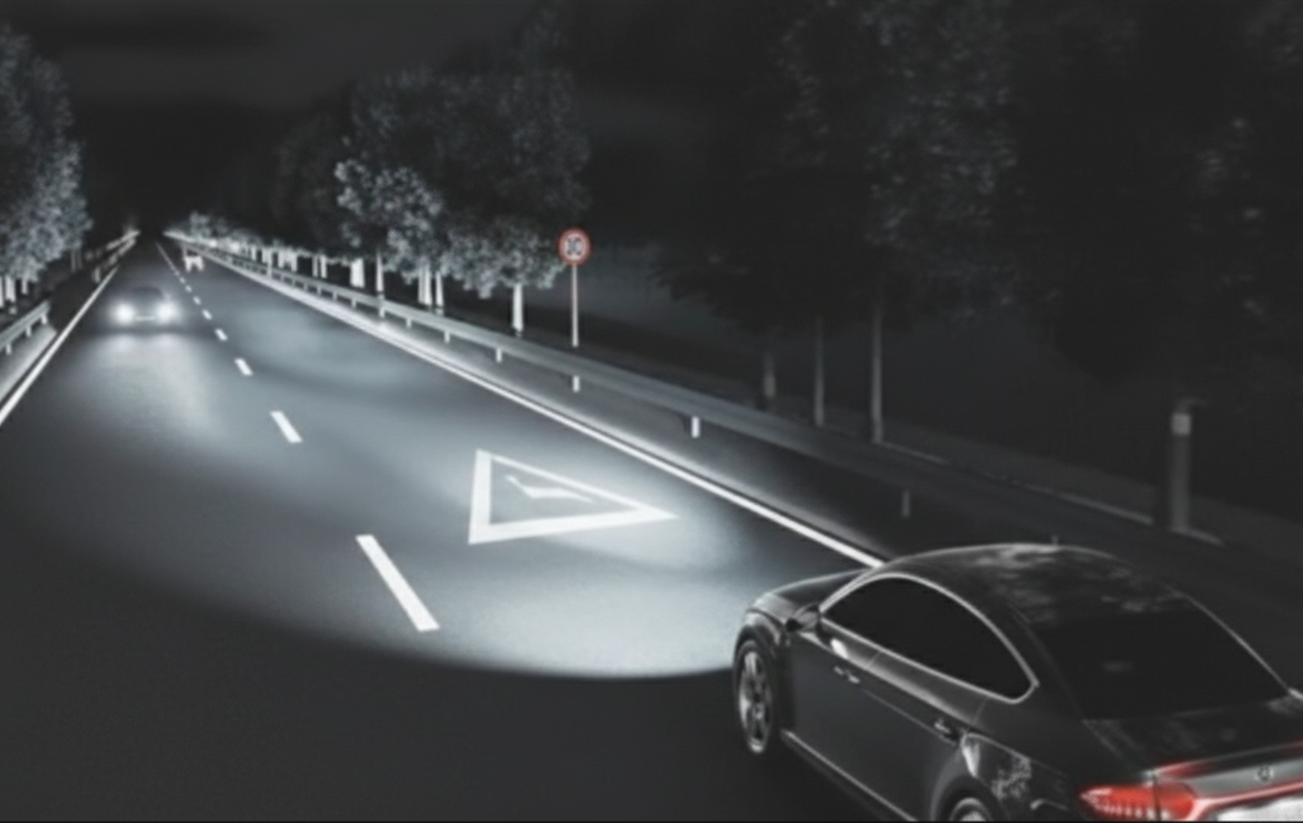 Iluminación para la seguridad en la conducción
