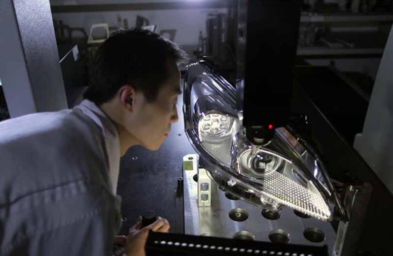 Automotive LED Headlight Testing