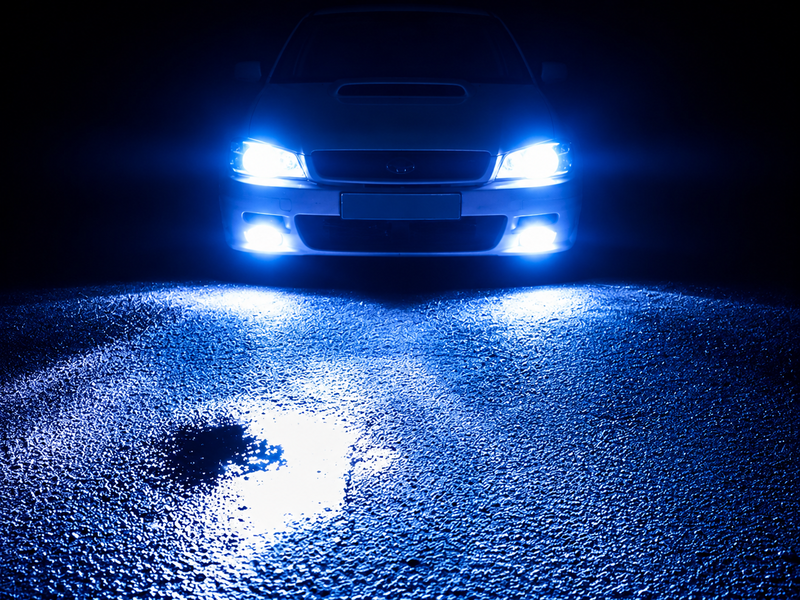 8000k headlight