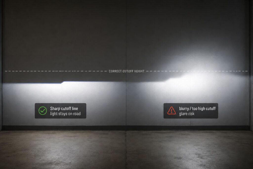 Good Beam vs. Poor Beam Pattern