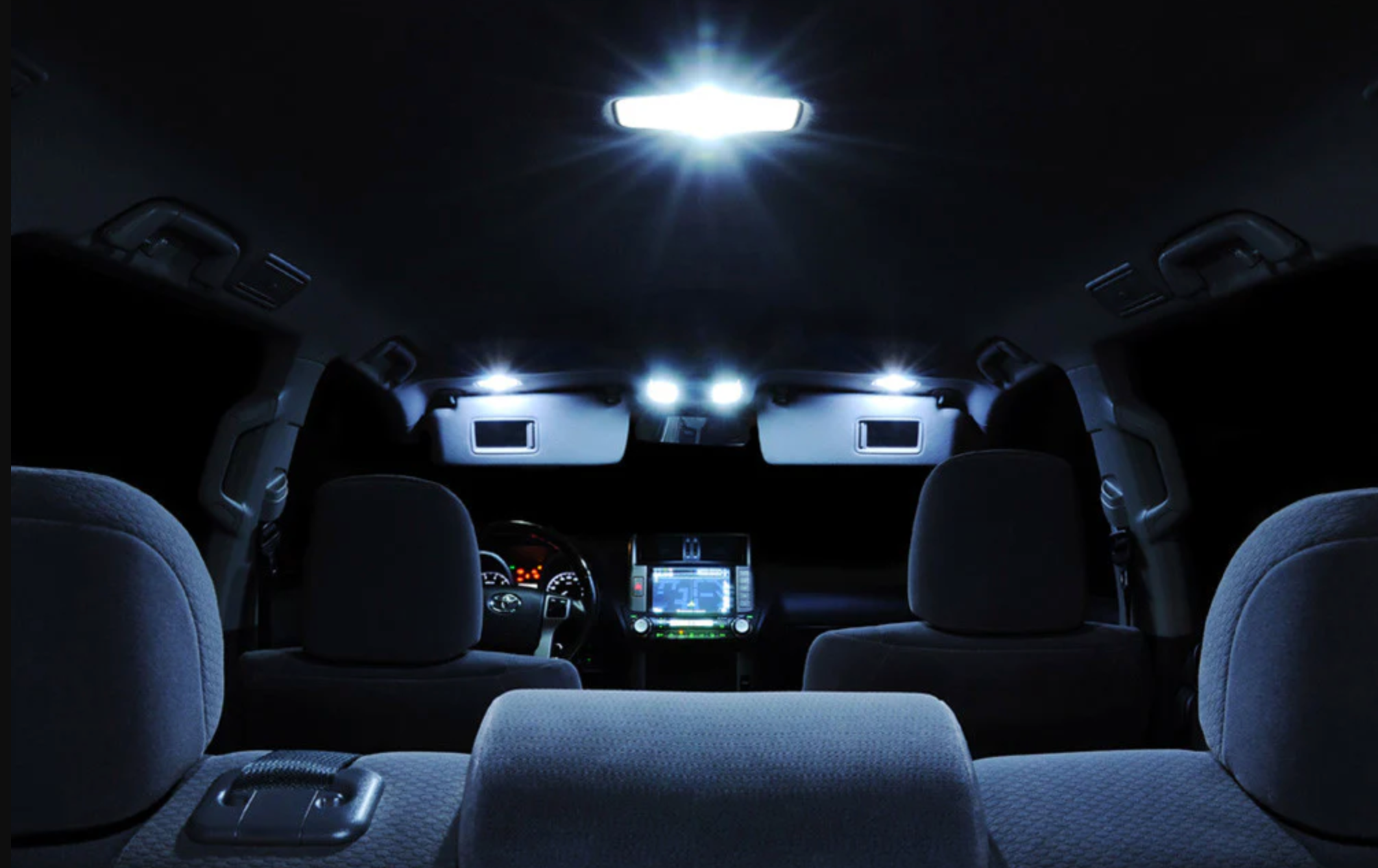 Iluminación interior de confort