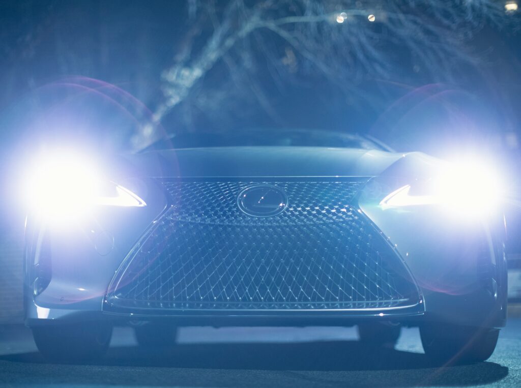 Lexus Headlight
