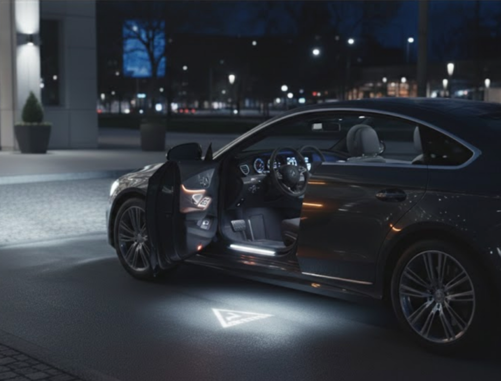 Car projection function