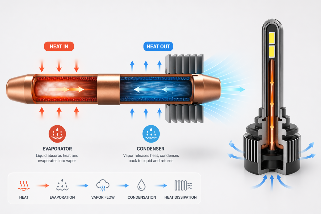 Copper Heat Pipe