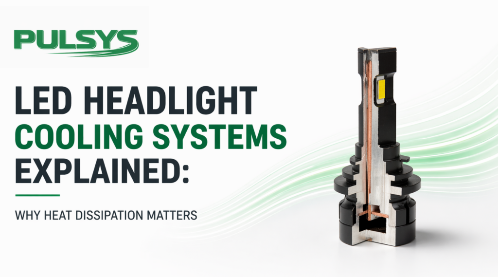 Headlight Cooling System