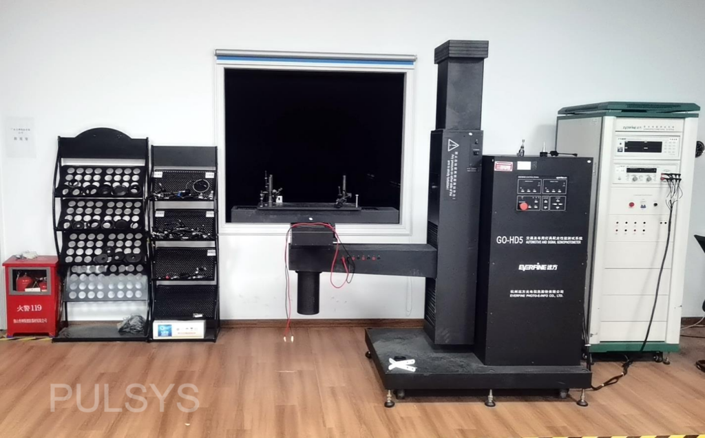 Black Testing Equitment